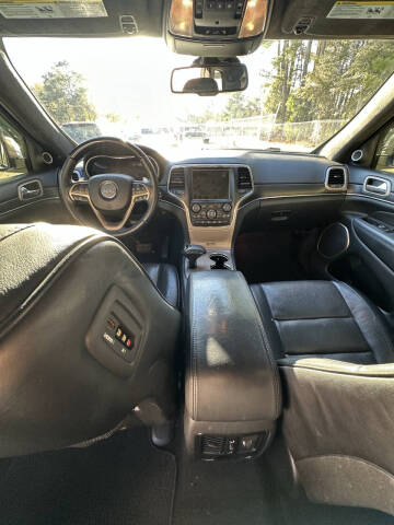 2015 Jeep Grand Cherokee Summit