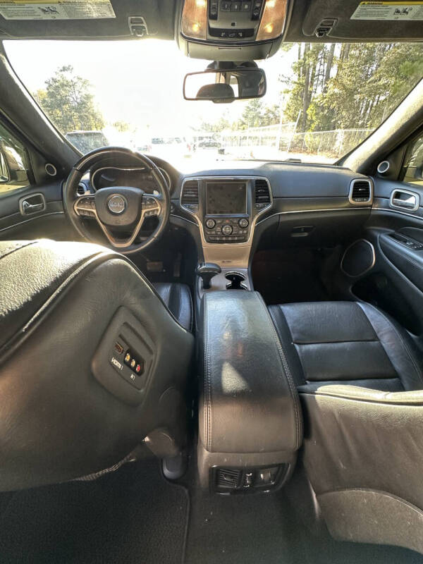 2015 Jeep Grand Cherokee Summit