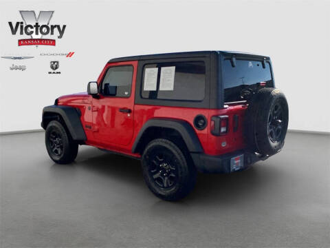 2024 Jeep Wrangler Sport