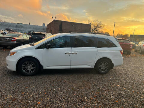 2012 Honda Odyssey for sale at Renaissance Auto Network in Warrensville Heights OH