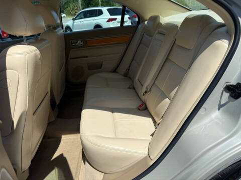 2007 Lincoln MKZ