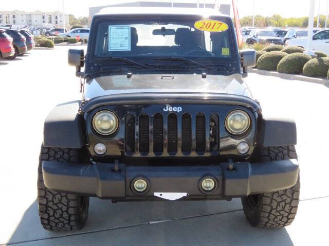 2017 Jeep Wrangler Unlimited Sport