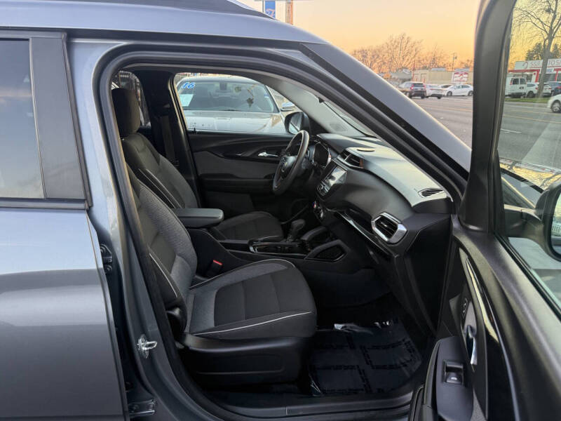 2021 Chevrolet TrailBlazer LT