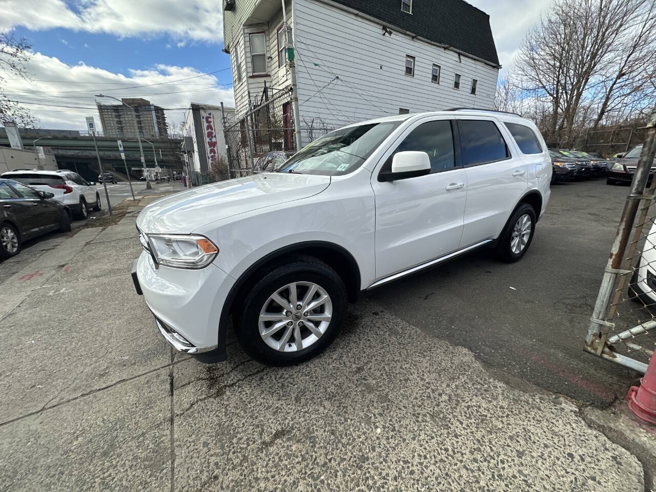 2019 Dodge Durango for sale at 77 Auto Mall in Newark, NJ