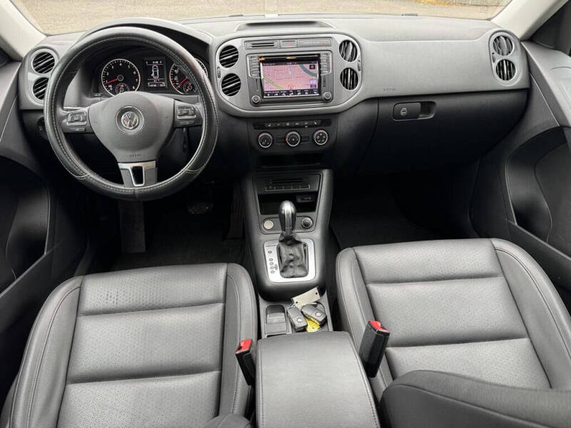 2016 Volkswagen Tiguan