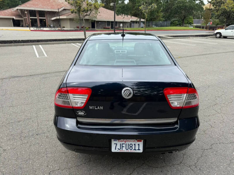 2009 Mercury Milan I-4
