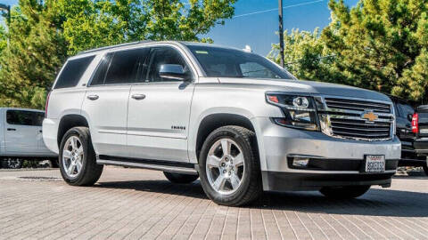 2016 Chevrolet Tahoe for sale at MUSCLE MOTORS AUTO SALES INC in Reno NV