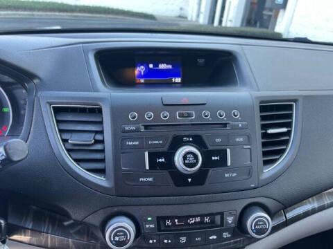 2012 Honda CR-V EX-L