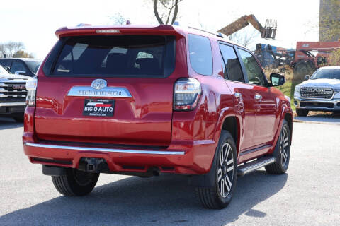 2017 Toyota 4Runner Limited