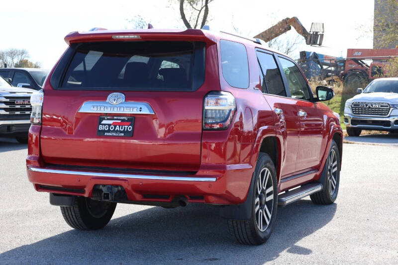 2017 Toyota 4Runner Limited