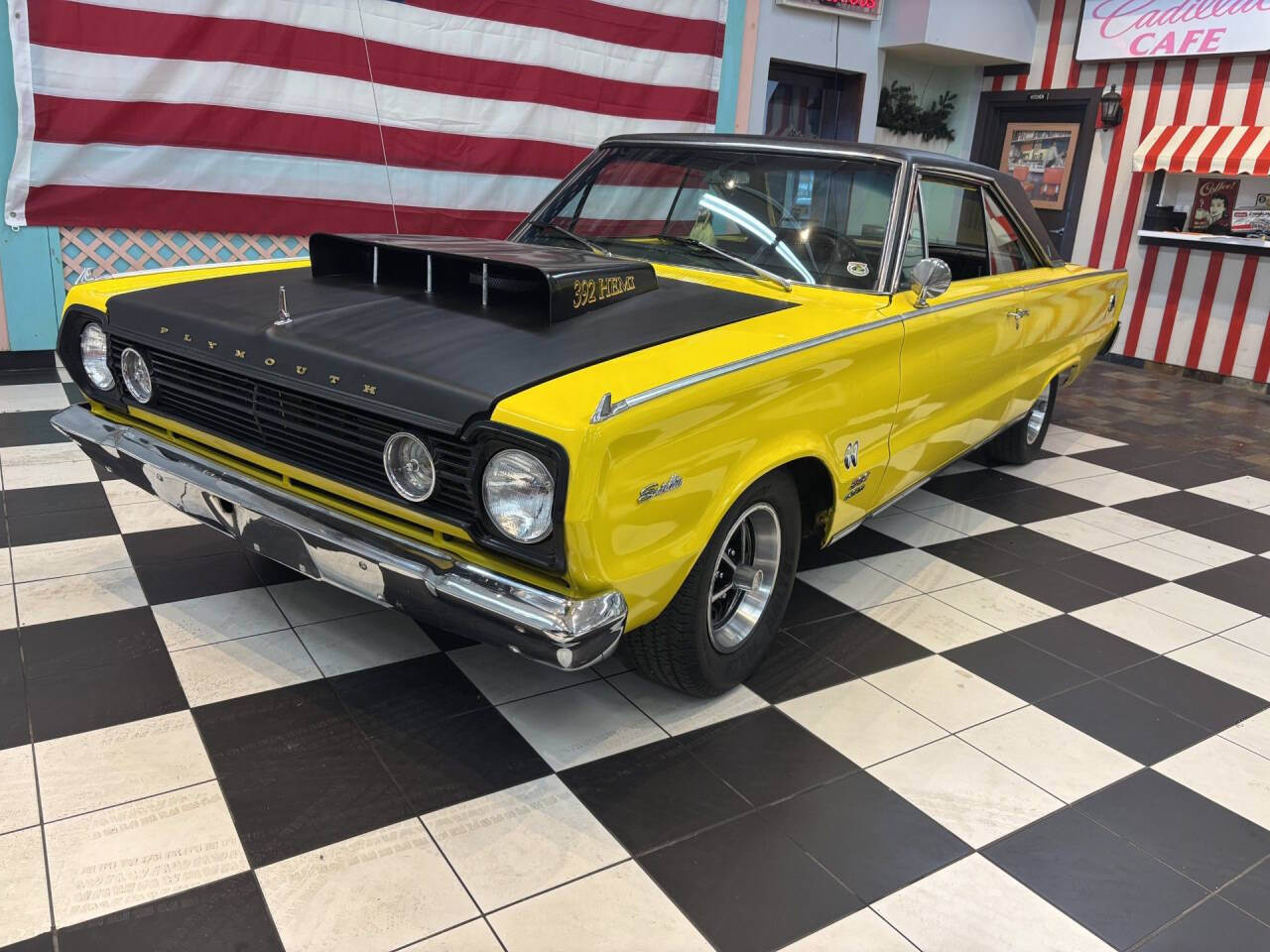 1966 Plymouth Satellite 12