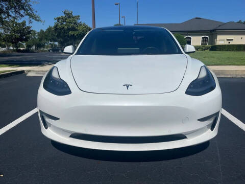2022 Tesla Model 3 Long Range