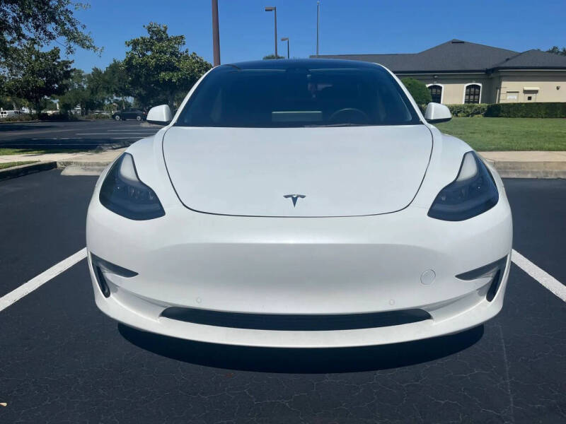 2022 Tesla Model 3 Long Range