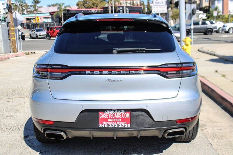 2020 Porsche Macan