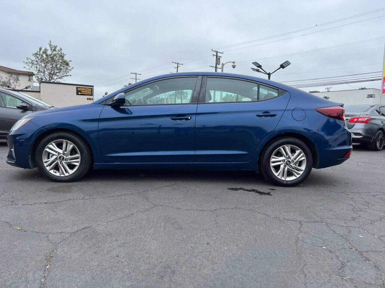 2020 Hyundai ELANTRA for sale at Skyline Motors in Fullerton, CA