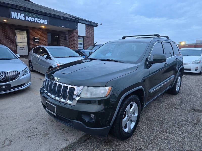 2011 Jeep Grand Cherokee Laredo X