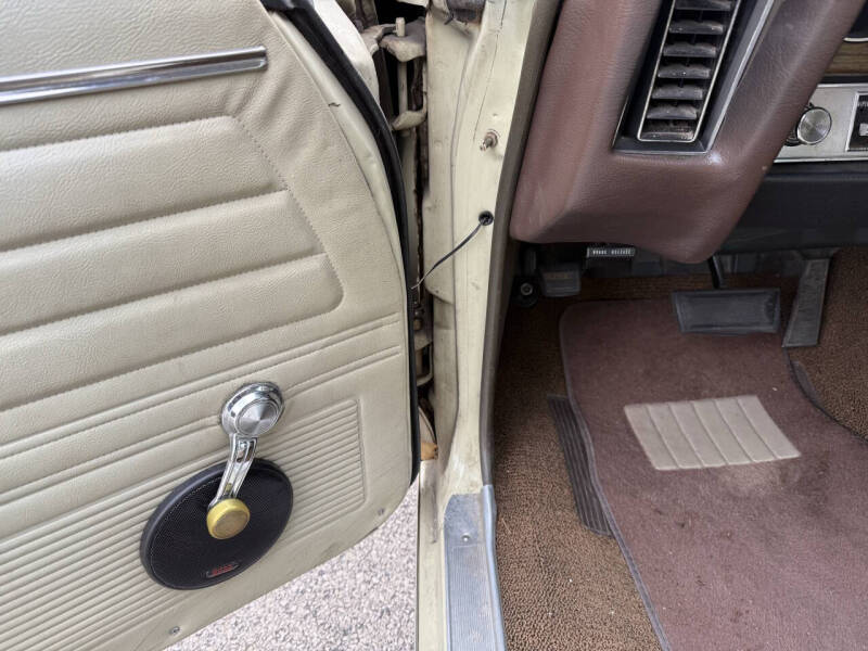 1972 Pontiac Le Mans