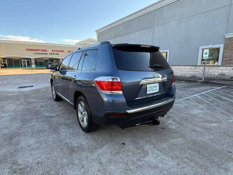 2013 Toyota Highlander Limited