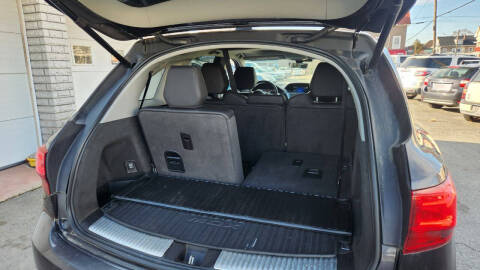 2016 Acura MDX SH-AWD w/Tech