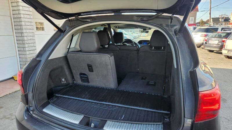 2016 Acura MDX SH-AWD w/Tech