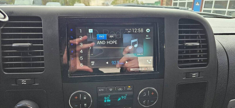 2014 Chevrolet Silverado 3500HD LT