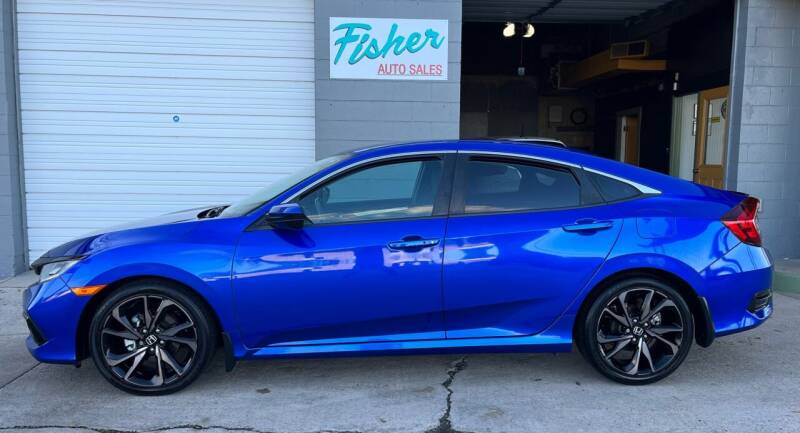 2019 Honda Civic for sale at Fisher Auto Sales in Longview TX