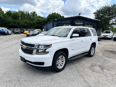 2017 Chevrolet Tahoe LS