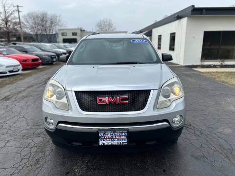 2012 GMC Acadia for sale at New Wheels in Glendale Heights IL