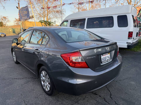 2012 Honda Civic LX