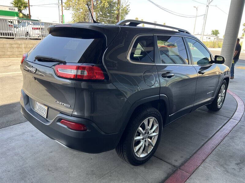 2015 Jeep Cherokee Limited
