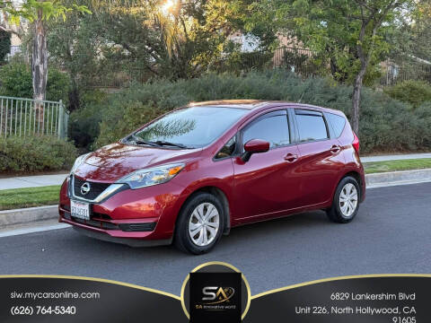 2018 Nissan Versa Note