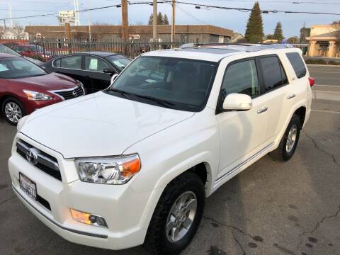 2010 Toyota 4Runner for sale at Lifetime Motors AUTO in Sacramento CA