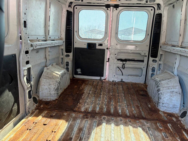 2018 RAM ProMaster 1500