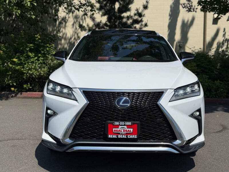 Used 2018 Lexus RX 450h F SPORT with VIN 2T2BGMCAXJC024681 for sale in Everett, WA