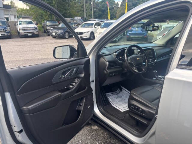 2018 Chevrolet Traverse Premier