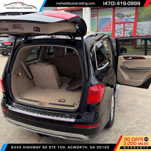 2013 Mercedes-Benz GL-Class GL 450 4MATIC