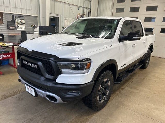 Used 2019 RAM Ram 1500 Pickup Rebel with VIN 1C6SRFLT6KN811631 for sale in Paynesville, Minnesota