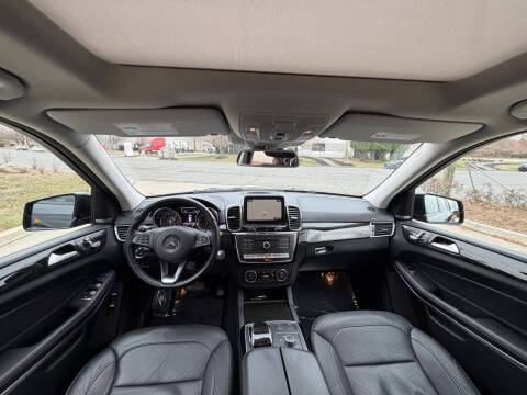 2018 Mercedes-Benz GLS GLS 550