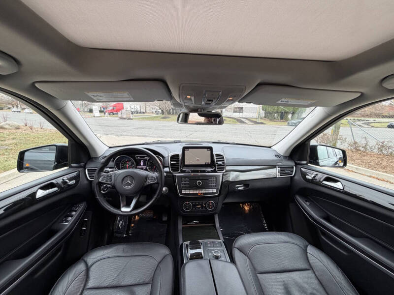 2018 Mercedes-Benz GLS GLS 550