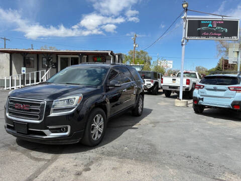 2014 GMC Acadia SLT-1