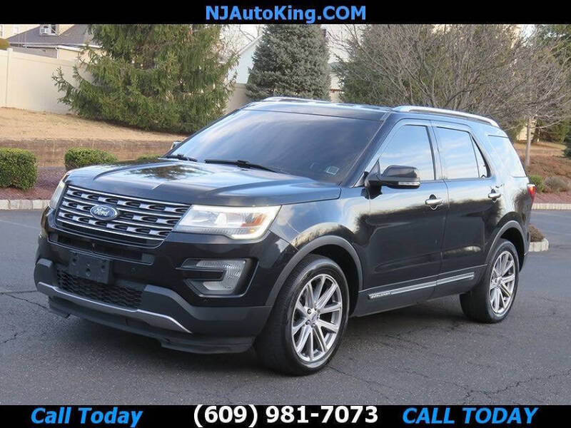 2016 Ford Explorer Limited
