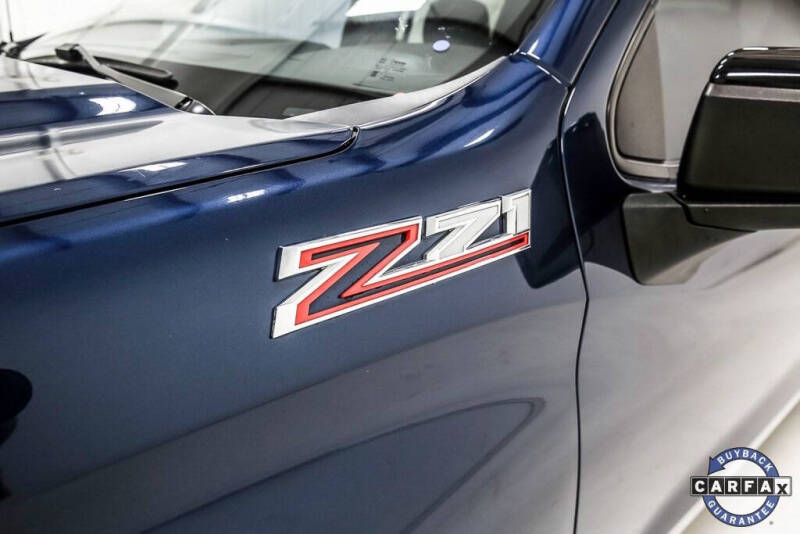 2021 Chevrolet Silverado 1500