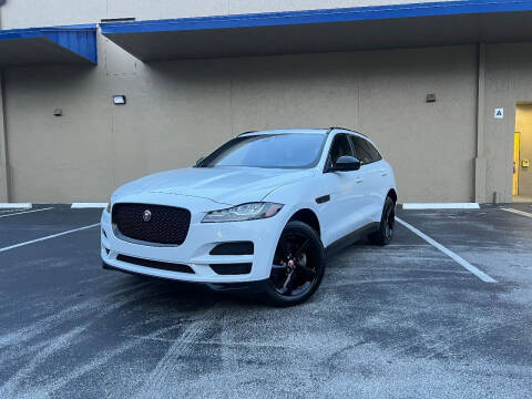 2018 Jaguar F-PACE for sale at Vox Automotive in Oakland Park FL