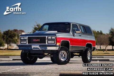 1990 GMC Jimmy