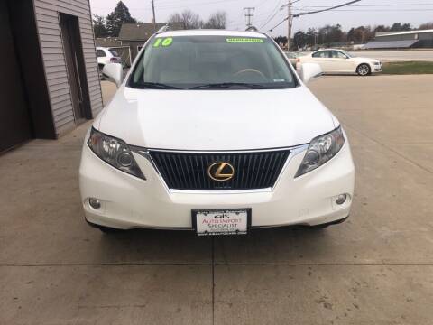 2010 Lexus RX 350 for sale at Auto Import Specialist LLC in South Bend IN