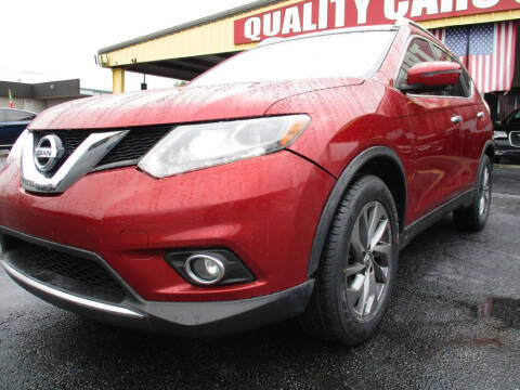 2016 Nissan Rogue SL