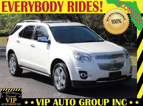 2014 Chevrolet Equinox for sale at VIP Auto Group in Clearwater FL