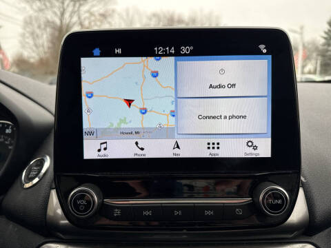 2019 Ford EcoSport SE