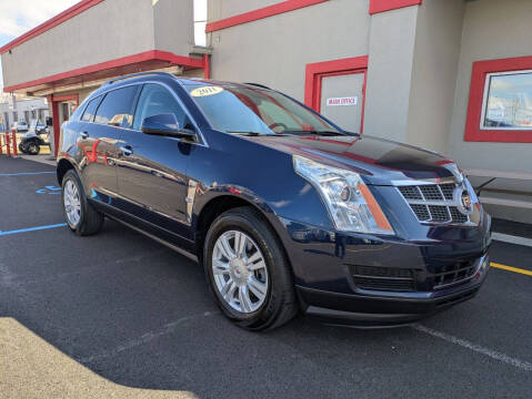 2011 Cadillac SRX for sale at Richardson Sales, Service & Powersports in Highland IN
