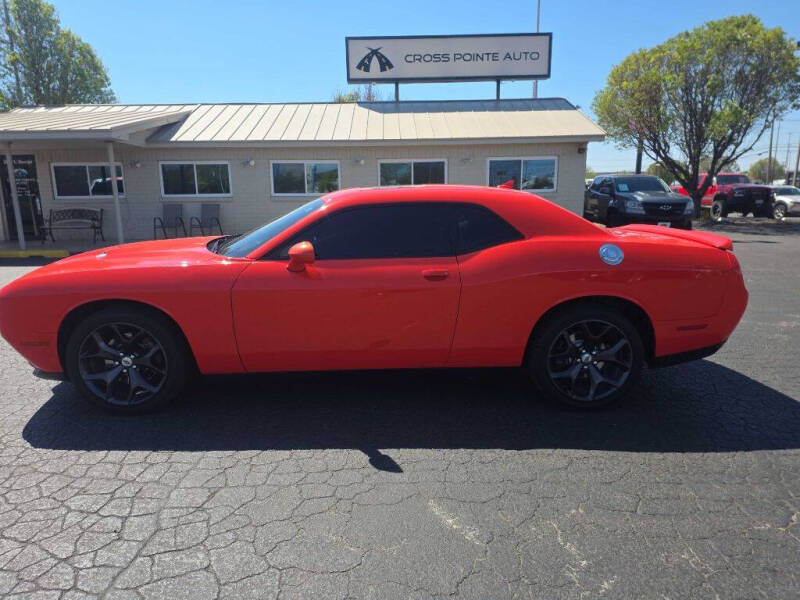 2018 Dodge Challenger SXT